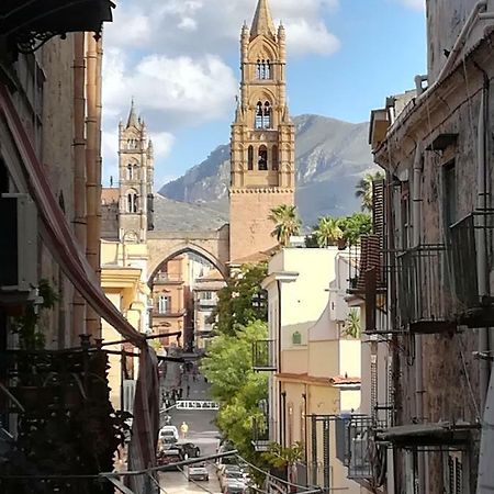 Апартаменты Cattedrale-Bonello73 Палермо Экстерьер фото